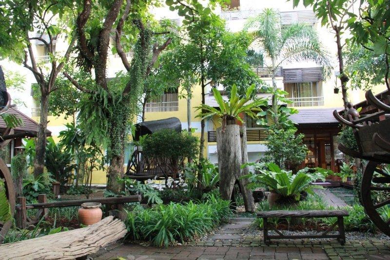 Bangkok Garden Resort Exterior foto
